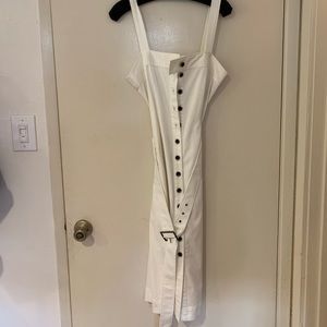 W by Worth midi white dress